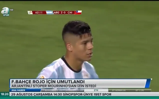Fenerbahçe Rojo için umutlandı