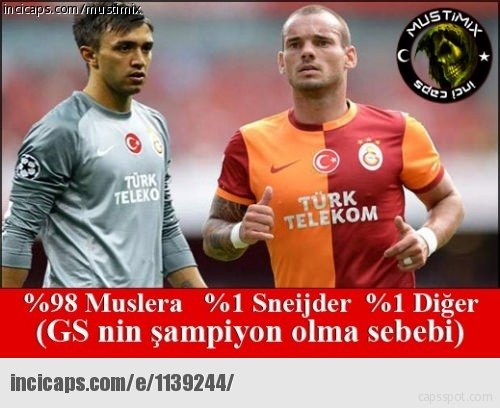En komik Galatasaray Beşiktaş  capsleri
