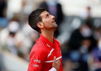 Djokovic Fransa Açık'ta üçüncü turda