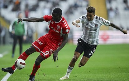 Beşiktaş 1-1 Yılport Samsunspor MAÇ SONUCU-ÖZET Kartal kazanmayı unuttu!