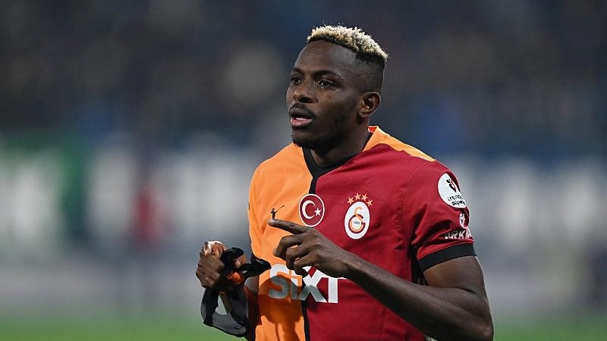 GALATASARAY HABERİ | Victor Osimhen'e dev gözaltı! Sezon sonunda... GALATASARAY HABERİ | Victor Osimhen'e dev gözaltı! Sezon sonunda...