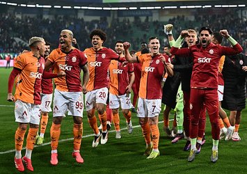 G.Saray zoru başarmak için sahada!