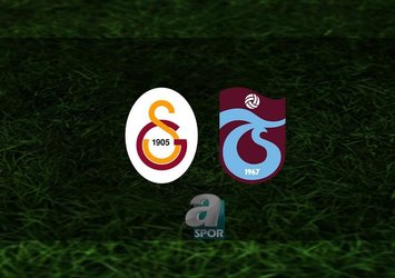 Galatasaray - Trabzonspor | CANLI