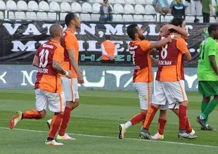 Galatasaray galibiyet hasretine son verdi!