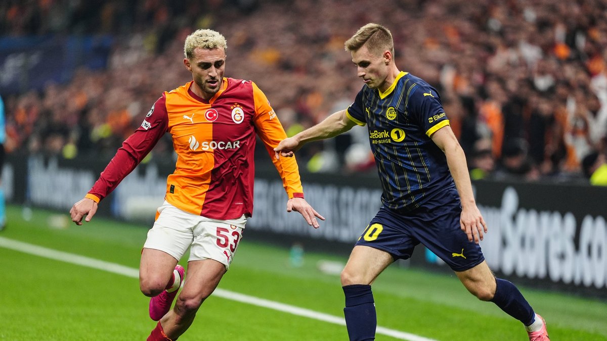 Galatasaray taraftarından Barış Alper Yılmaz'a tepki! Galatasaray taraftarından Barış Alper Yılmaz'a tepki!