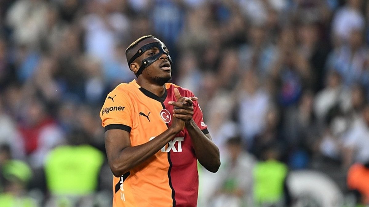 Galatasaray'ın Osimhen formülü ortaya çıktı! Galatasaray'ın Osimhen formülü ortaya çıktı!