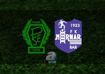 Paksi SE - Mornar Bar maçı hangi kanalda?