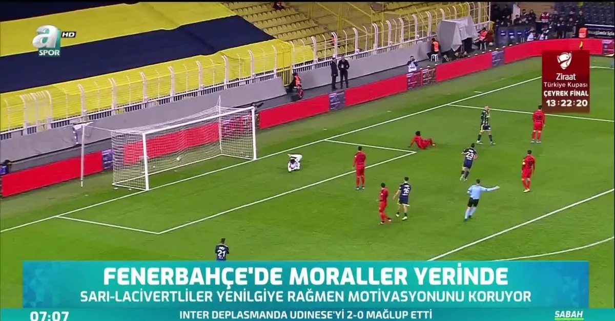Fenerbahçe'de moraller yerinde