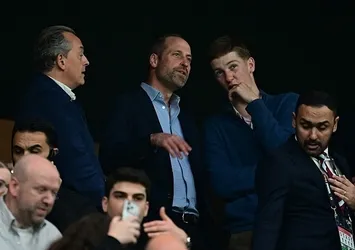 Prens William Beşiktaş Park'ta