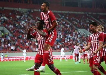 Olympiakos deplasmanda kazandı!