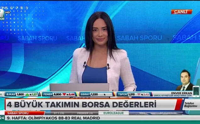 Dört büyük takımın borsa değerleri