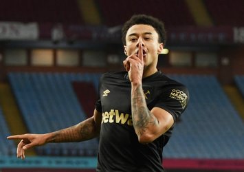 Lingard coştu! West Ham kazandı