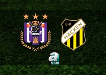 Anderlecht-Hacken maçı saat kaçta?