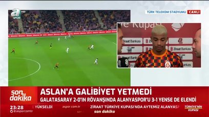 Galatasaray Alanyaspor Ziraat Turkiye Kupasi