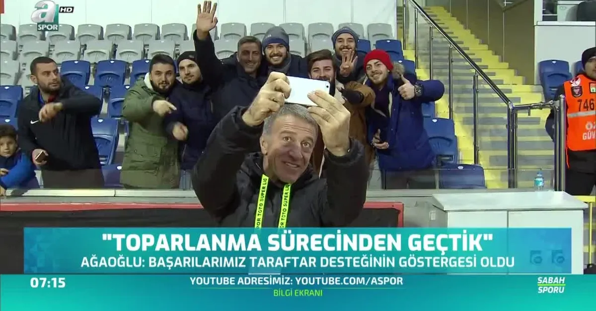 Ahmet Ağaoğlu: Toparlanma sürecinden geçtik