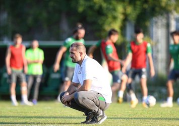 Bursaspor Mustafa Er yönetiminde çalıştı!