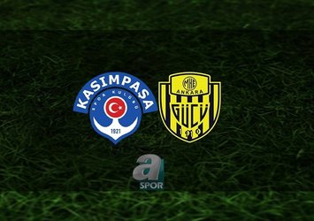 Kasımpaşa - Ankaragücü | CANLI