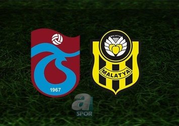 Trabzonspor - Yeni Malatyaspor | CANLI