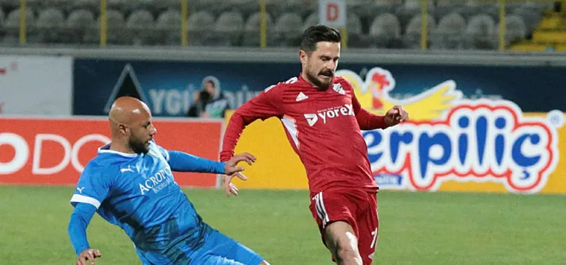 Boluspor 1-4 Bodrumspor (MAÇ SONUCU-ÖZET)