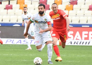 Alanyaspor'un deplasman fobisi! İşte o rakam...