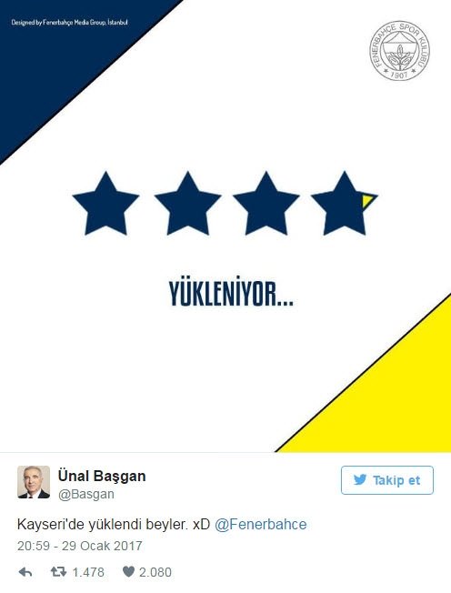 Kayserispor - Fenerbahçe maçı Twitter’ı salladı