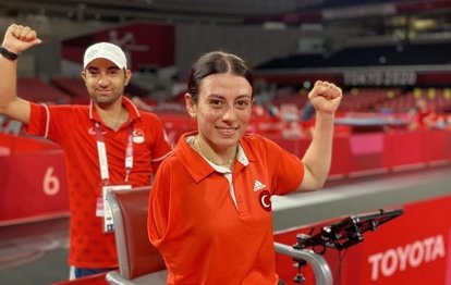 Kübra Korkut, Para Masa Tenisi’nde dünya şampiyonu!