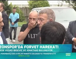 Trabzonspor'da forvet harekatı