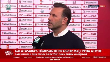 Okan Buruk: Kupayı çok önemsiyoruz