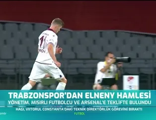 Trabzonspor'dan Elneny hamlesi