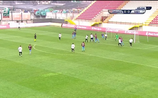 Ümraniyespor 1-0 1461 Trabzon