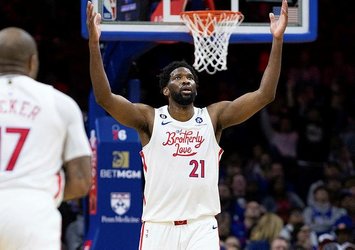 Embiid tarih yazdı 76ers kazandı!