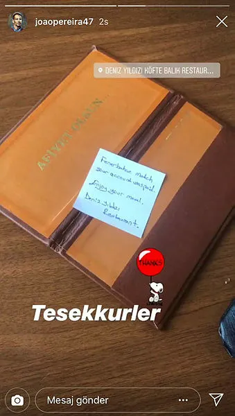 Trabzonsporlu Pereira'ya esnaftan jest - 1