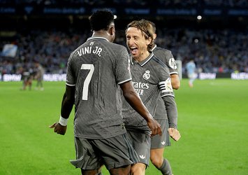 Real Madrid El Clasico öncesi galip!