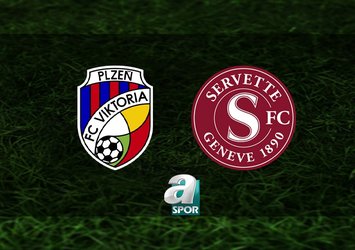 Viktoria Plzen-Servette maçı saat kaçta?