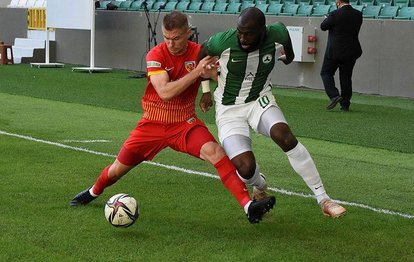 Giresunspor’da Doukara şoku!