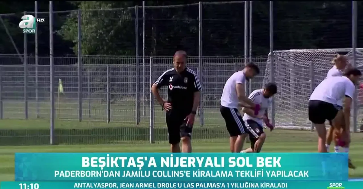 Beşiktaş'a Nijeryalı sol bek
