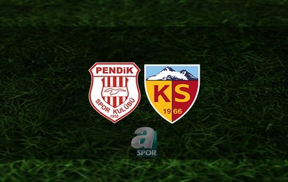 Pendikspor - Kayserispor maçı ne zaman? Saat kaçta? Hangi kanalda? | Trendyol Süper Lig