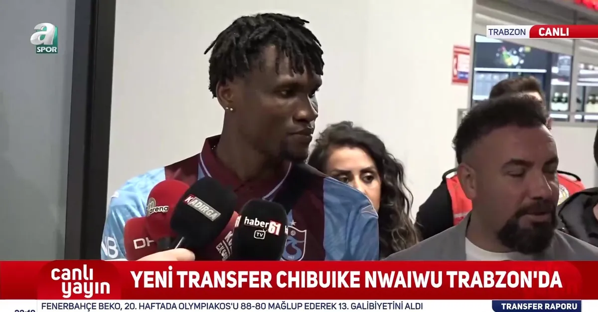 Fırtına'nın yeni transferi şehre geldi!