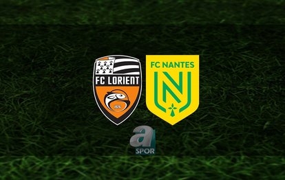 Lorient - Nantes maçı ne zaman? Saat kaçta ve hangi kanalda? | Fransa Ligue 1
