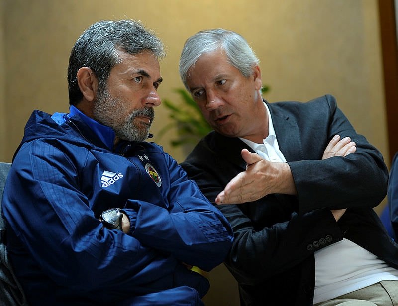 Aykut Kocaman düşmanını gördü!