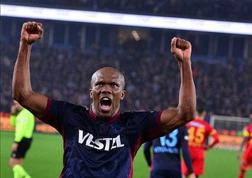 Trabzonspor'dan Nwakaeme açıklaması!