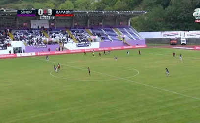 GOL | Sinopspor 0-3 Arıt Kayadibi SK