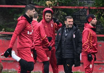 İşte Buruk'un AZ Alkmaar maçı 11'i!