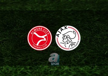 Almere City - Ajax maçı saat kaçta?