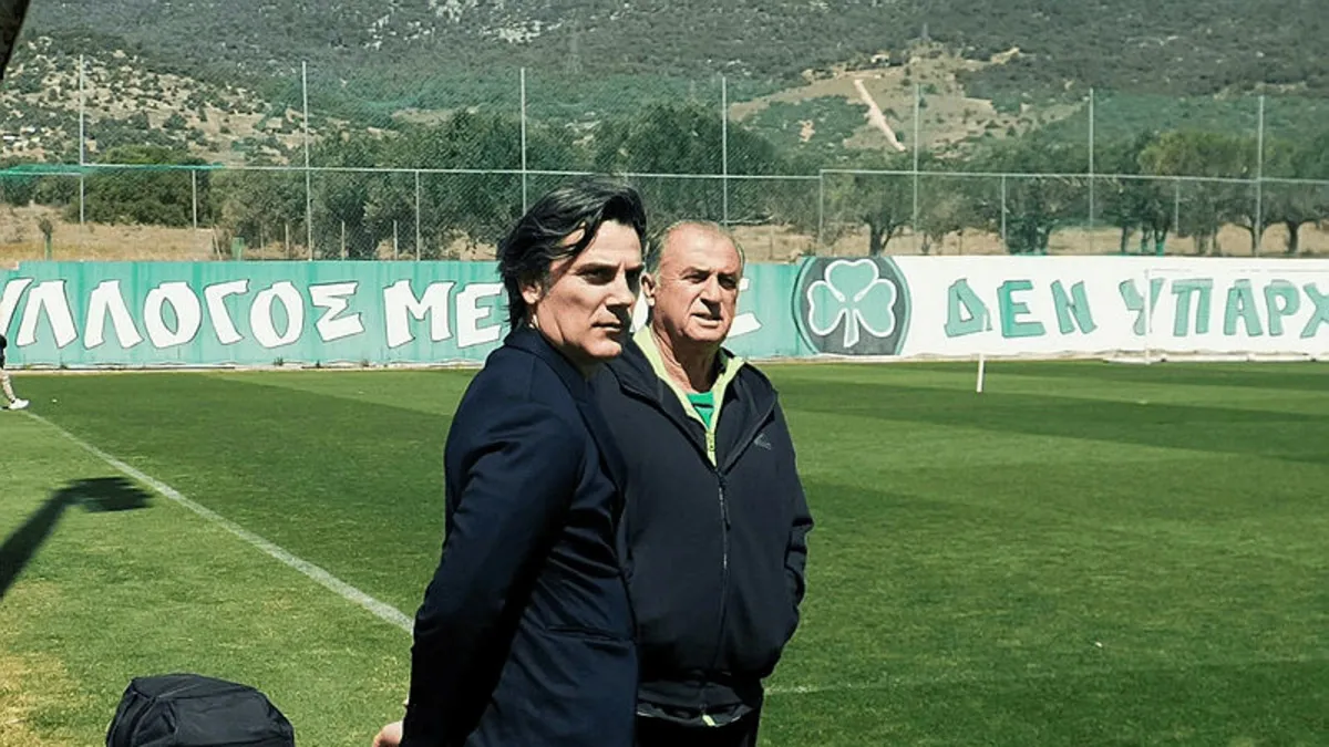 Vincenzo Montella'dan Fatih Terim'e ziyaret!