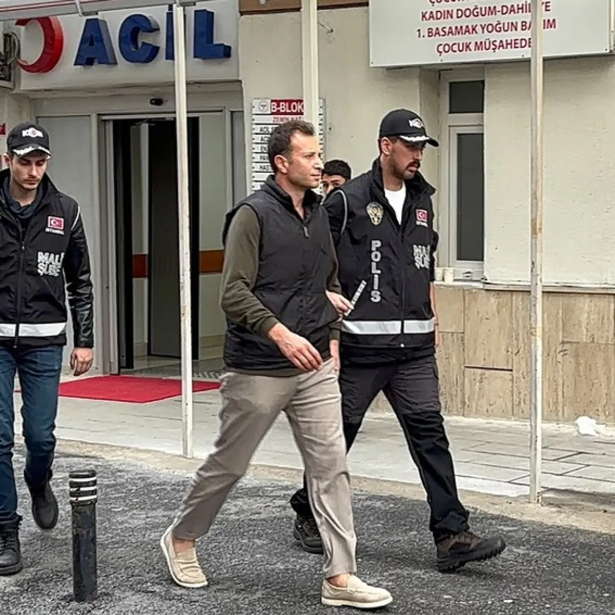 'Hakemler dosyası' soruşturmasında Yasin Kol ve Göktuğ Hazar Erel adliyeye sevk edildi!