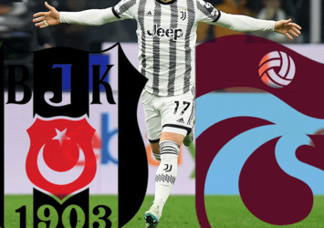 Beşiktaş ve Trabzonspor yarışta!