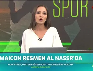 Maicon resmen Al Nassr'da