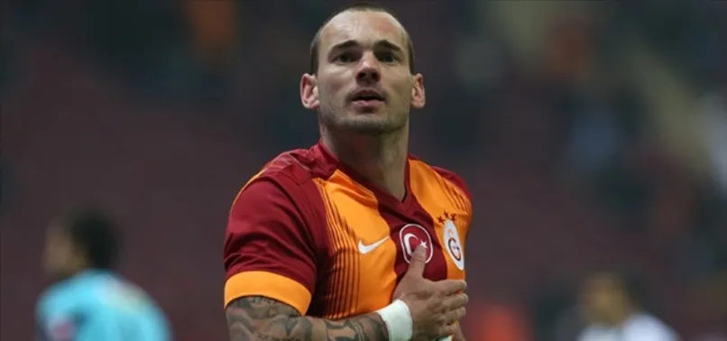 Wesley Sneijder kaleyi etkili şutlarıyla yıkacak