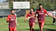 Altınordu’da gurbetçiler takımı sırtladı